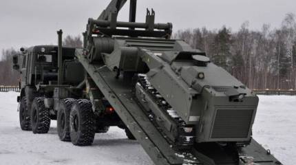 Инженерные войска пополнят модернизированные «Ураны-6»