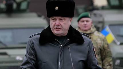 Порошенко пообещал перевести ВСУ на стандарты НАТО уже в 2020 году