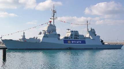 Израиль внес изменения в проект строящихся корветов из-за резкого роста ракетных запасов «Хезболлы»