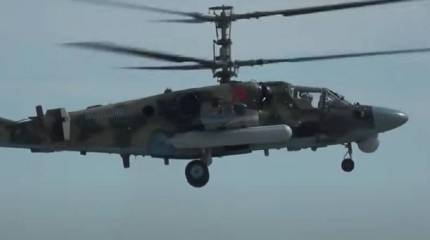 Российская армия получила первую партию модернизированных вертолётов Ка-52М, созданных с учётом боёв в ходе спецоперации