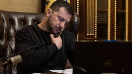 Президент Украины назвал незаконным запрет Польши на ввоз украинского зерна