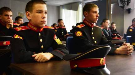 Московские суворовцы будут изучать дроно-технику