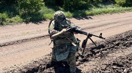 Войска группировки «Южная» продвинулись на Константиновском направлении, освободив село Тарасовка - Минобороны
