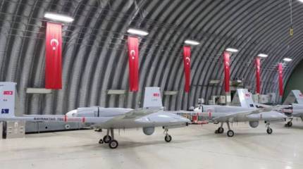 Турецкие ударные беспилотники Bayraktar TB2 отправились в Африку