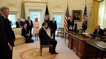 Вучич не исключает встречи с Трампом в Китае, куда американский лидер якобы не собирается