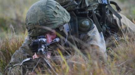 Командующий объединенными силами ВСУ пожаловался на рейды российских разведгрупп в Черниговской и Сумской областях