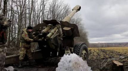 Минобороны РФ: Российские войска нанесли огневое поражение двум бригадам ВСУ в районах Угледара и Никольского
