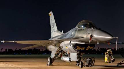 Из "Соколов" в "Гадюки". В Греции начали модернизацию F-16