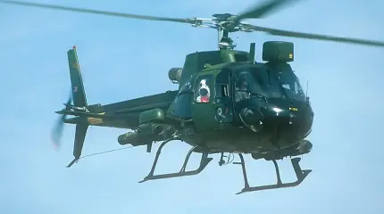 Las autoridades danesas están indignadas después de que una fragata rusa disparara contra un helicóptero de la Fuerza Aérea danesa.