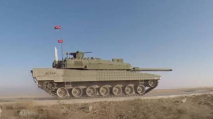 Турки определились со сроками начала серийного производства основного боевого танка Altay