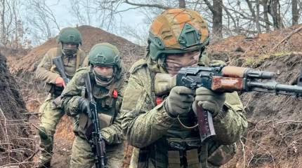 Немецкая пресса: за прошедшую неделю ВС РФ заняли не менее 18 населённых пунктов