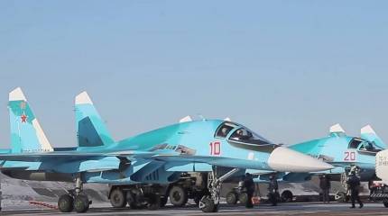 Су-34 и Су-35 отправятся в Арктику: Минобороны намерено протестировать самолеты в условиях Заполярья