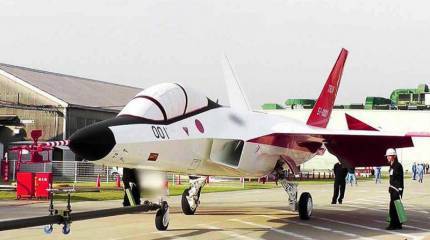 Испытательный полёт японского самолёта-невидимки назначен на февраль