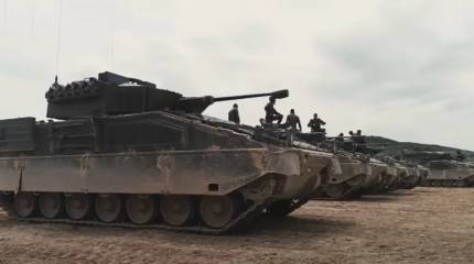 До 50 бронемашин в течение года: испанская компания готова выпускать для Украины БМП ASCOD