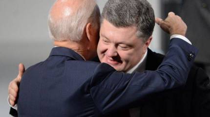 Порошенко снова призвал Америку дать «решительный ответ» на российскую агрессию