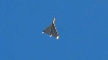Показано видео удара БПЛА «Герань» по тренировочному лагерю ВСУ в Сумской области