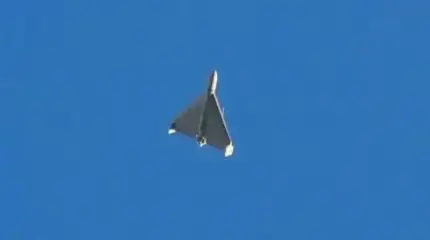 Показано видео удара БПЛА «Герань» по тренировочному лагерю ВСУ в Сумской области