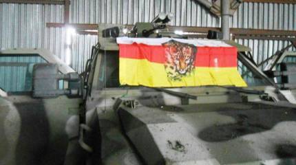 Полк «Азов» под Мариуполем потерял два новеньких «Спартана»