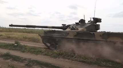 Госиспытания самоходной противотанковой пушки «Спрут-СДМ1» вышли на завершающий этап