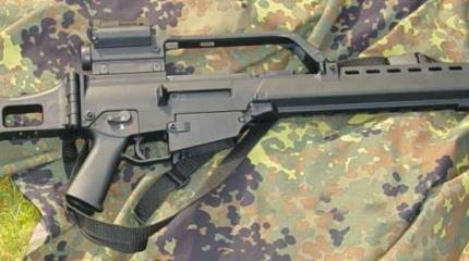 Чем стрелять Бундесверу: старые G36 списали, новые не прошли тест