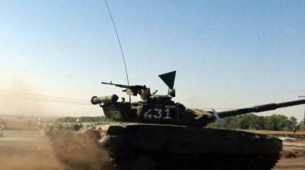 Трагедия на танковых состязаниях