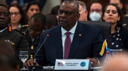 Глава Пентагона пообещал поставлять оружие на Украину «сколько потребуется»