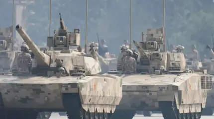 Китайский танк Тип 100 – концентратор инноваций!