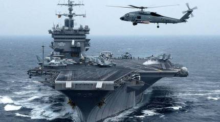 В Персидский залив идет переброска американского батальона морской пехоты