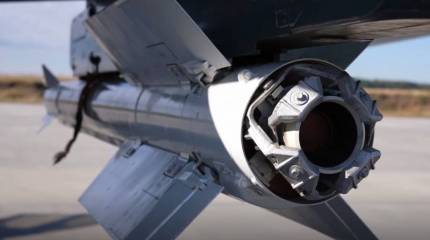 На Донецком направлении в воздушном бою сбит фронтовой бомбардировщик Су-24 ВВС Украины