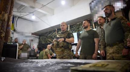 Украинские ресурсы: Зеленский выступил категорически против заморозки конфликта даже в случае полного провала контрнаступления