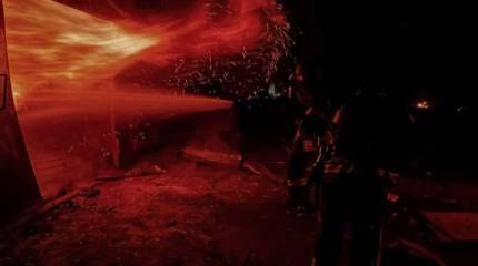 Минувшей ночью Украина лишилась значительной части остававшейся энергосистемы