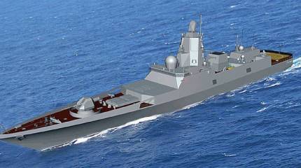Российской военно-морской флот остался без новейшего фрегата «Адмирал Горшков»