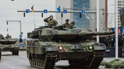 Бундесвер не пускает служить в танковую бригаду в Литве военных со связями с РФ