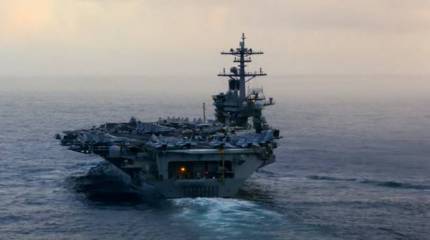 «Для обеспечения свободы мореплавания»: в Южно-Китайское море направлен американский авианосец