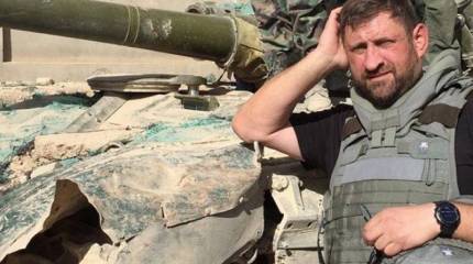 Российская съемочная группа попала под обстрел ВСУ на Донбассе