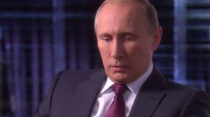 О чем рассказал Путин в интервью программе "Воскресный вечер"