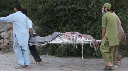 В ВВС США заявили, что американская авиация не бомбила афганских полицейских...