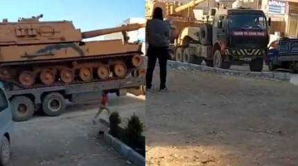 Турция не пояснила, для чего к наблюдательным пунктам Идлиба перебрасывает дальнобойную артиллерию