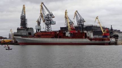 В ОСК определились с дальнейшей судьбой последнего фрегата «адмиральской» серии проекта 11356