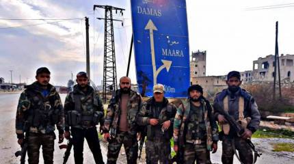 С потерей Найраба ситуация для САА осложнилась на направлении Сармин-Саракиб