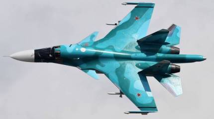 ВКС РФ начали использовать УМПК с авиабомбами ФАБ-1500 М54