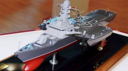 Новый корвет-тримаран сможет вести бой при 6-бальном шторме