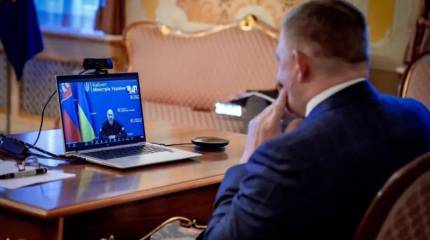 «Мы не верим в военное решение»: Словацкий премьер Фицо отказал Киеву в поставках вооружения и боеприпасов