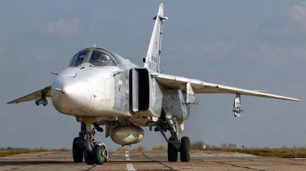 Боевое применение Су-24