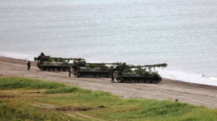 Минобороны начало тактические военные учения на Курильских островах