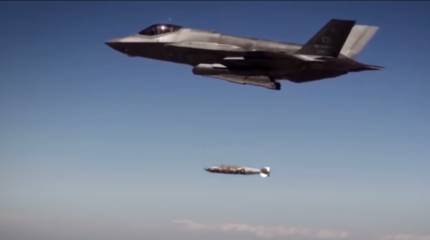 ВВС США завершили лётные испытания F-35A в качестве носителя ядерного оружия двойного назначения