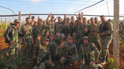 Последний город на пути к центру Дараа освобождён. САА разбила боевиков в Аль-Найме