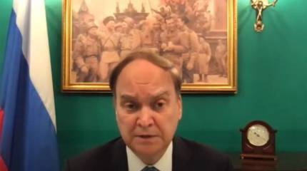 Посольство РФ в США: Американцы пытаются обвинить Россию в применении биооружия, забывая о своих прегрешениях