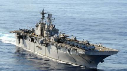 США вблизи от границ Венесуэлы проводят учения по высадке десанта