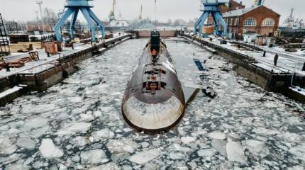 Названы сроки доставки в музей первой советской атомной подлодки К-3 «Ленинский комсомол»